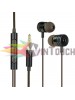 Ακουστικά Stereo Handsfree Universal Με Ρυθμιστή Μαύρο (EN50332-2) Αξεσουάρ